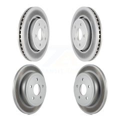 Genius KG-100836 Disc Brake Rotor for 2005-2010 Jeep Grand Cherokee, Jeep Commander - Front and Rear