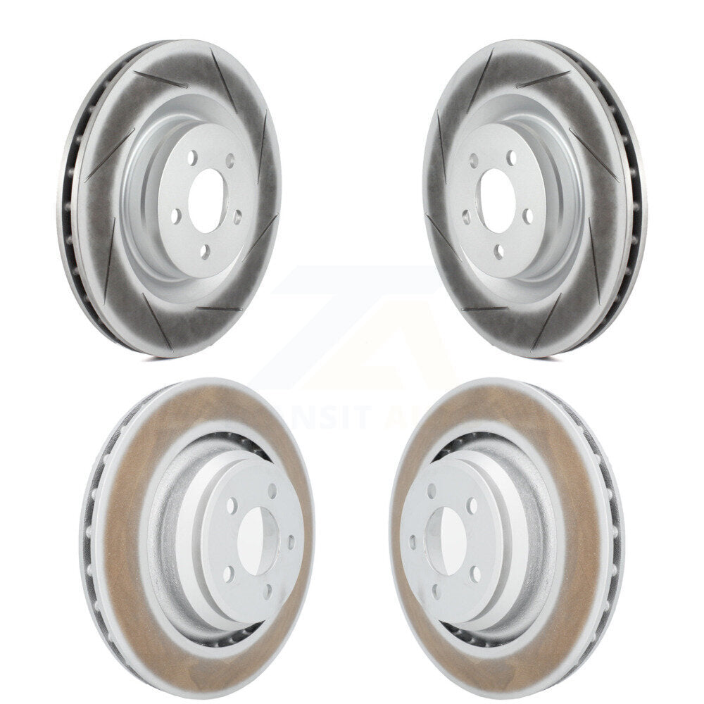 Genius KG-100837 Disc Brake Rotor for 2005-2023 Dodge Challenger, Dodge Charger and More - Front and Rear