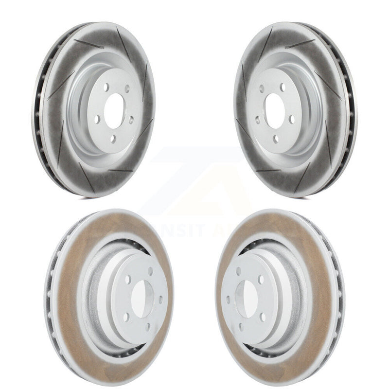 Genius KG-100837 Disc Brake Rotor for 2005-2023 Dodge Challenger, Dodge Charger and More - Front and Rear