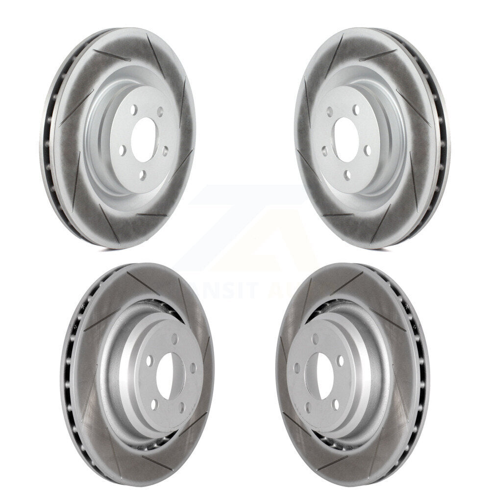 Genius KG-100838 Disc Brake Rotor for 2005-2023 Dodge Challenger, Dodge Charger and More - Front and Rear