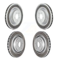 Genius KG-100838 Disc Brake Rotor for 2005-2023 Dodge Challenger, Dodge Charger and More - Front and Rear
