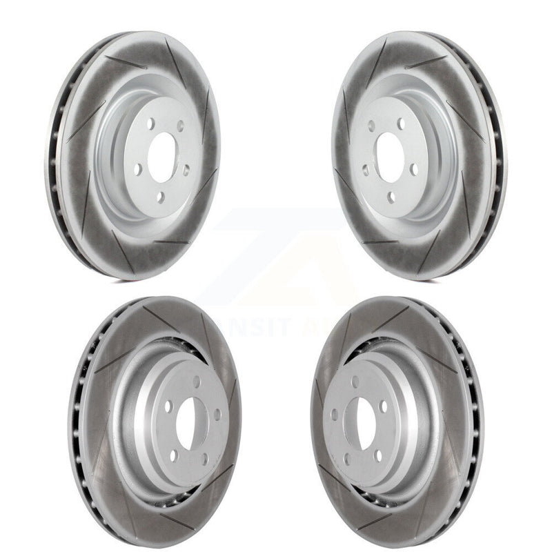 Genius KG-100838 Disc Brake Rotor for 2005-2023 Dodge Challenger, Dodge Charger and More - Front and Rear