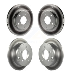 Genius KG-100839 Disc Brake Rotor for 2007-2016 Mitsubishi Lancer, Dodge Caliber - Front and Rear