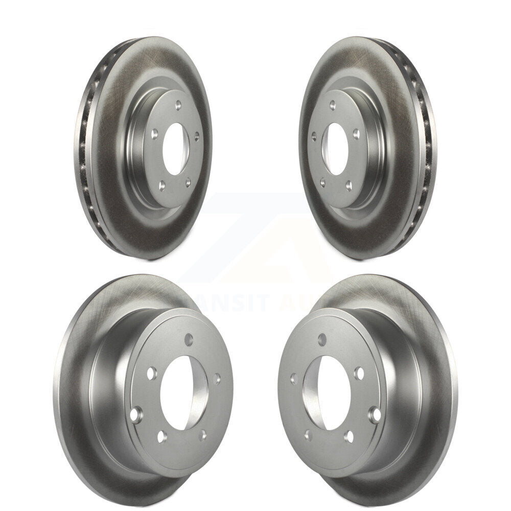 Genius KG-100840 Disc Brake Rotor for 2007-2017 Chrysler 200, Dodge Caliber and More - Front and Rear