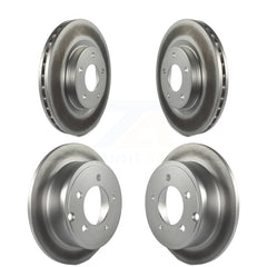 Genius KG-100840 Disc Brake Rotor for 2007-2017 Chrysler 200, Dodge Caliber and More - Front and Rear