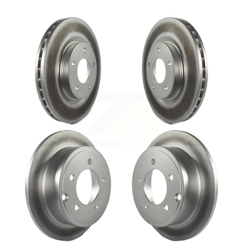 Genius KG-100840 Disc Brake Rotor for 2007-2017 Chrysler 200, Dodge Caliber and More - Front and Rear