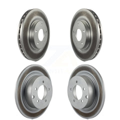 Genius KG-100841 Disc Brake Rotor for 2007-2017 Mitsubishi Lancer, Mitsubishi Outlander and More - Front and Rear