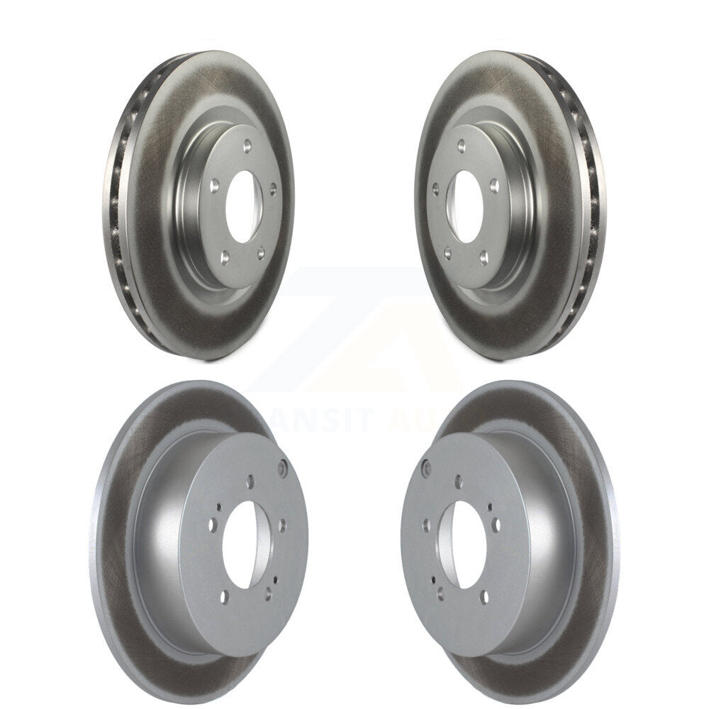 Genius KG-100842 Disc Brake Rotor for 2007-2013 Mitsubishi Outlander - Front and Rear
