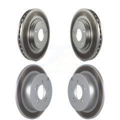 Genius KG-100842 Disc Brake Rotor for 2007-2013 Mitsubishi Outlander - Front and Rear