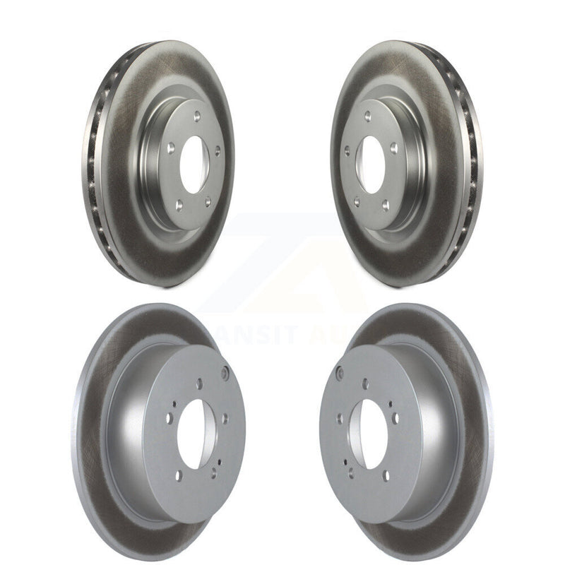 Genius KG-100842 Disc Brake Rotor for 2007-2013 Mitsubishi Outlander - Front and Rear