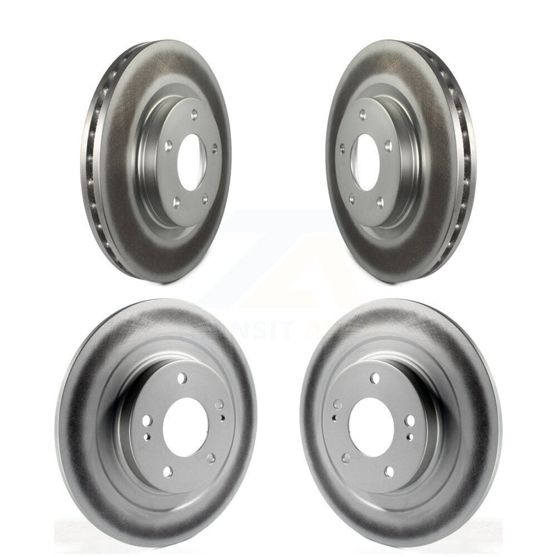 Genius KG-100843 Disc Brake Rotor for 2013-2024 Mitsubishi Eclipse Cross, Mitsubishi Outlander and More - Front and Rear