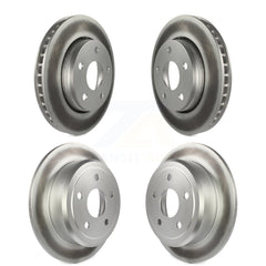 Genius KG-100844 Disc Brake Rotor for 2007-2018 Jeep Wrangler JK, Jeep Wrangler - Front and Rear