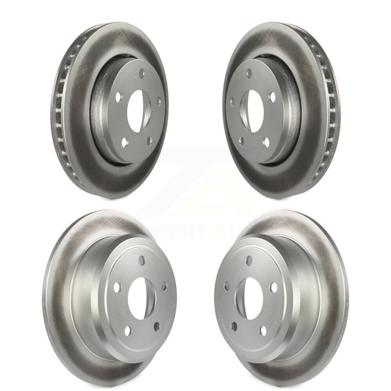 Genius KG-100844 Disc Brake Rotor for 2007-2018 Jeep Wrangler JK, Jeep Wrangler - Front and Rear