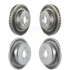 Genius KG-100845 Disc Brake Rotor for 2007-2012 Dodge Nitro, Jeep Liberty - Front and Rear