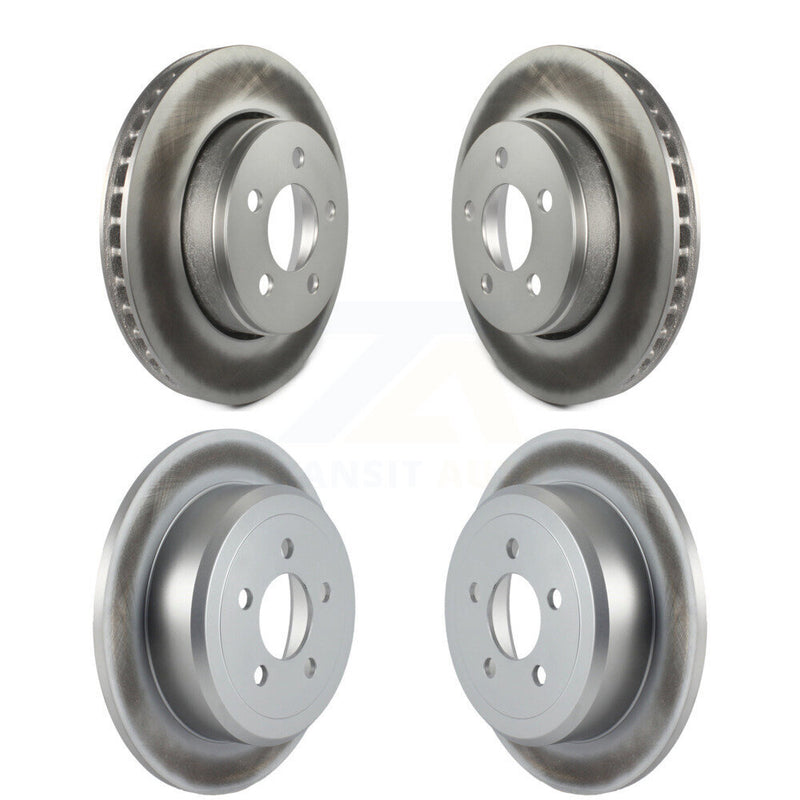 Genius KG-100845 Disc Brake Rotor for 2007-2012 Dodge Nitro, Jeep Liberty - Front and Rear