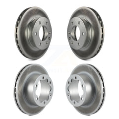 Genius KG-100846 Disc Brake Rotor for 2007-2024 Mercedes-Benz Sprinter 3500, Mercedes-Benz Sprinter 3500XD and More - Front and Rear