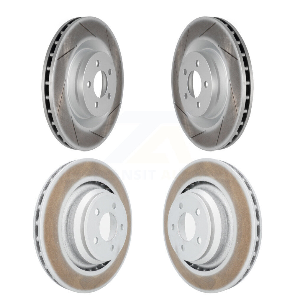 Genius KG-100849 Disc Brake Rotor for 2005-2023 Dodge Challenger, Dodge Charger and More - Front and Rear