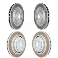 Genius KG-100849 Disc Brake Rotor for 2005-2023 Dodge Challenger, Dodge Charger and More - Front and Rear