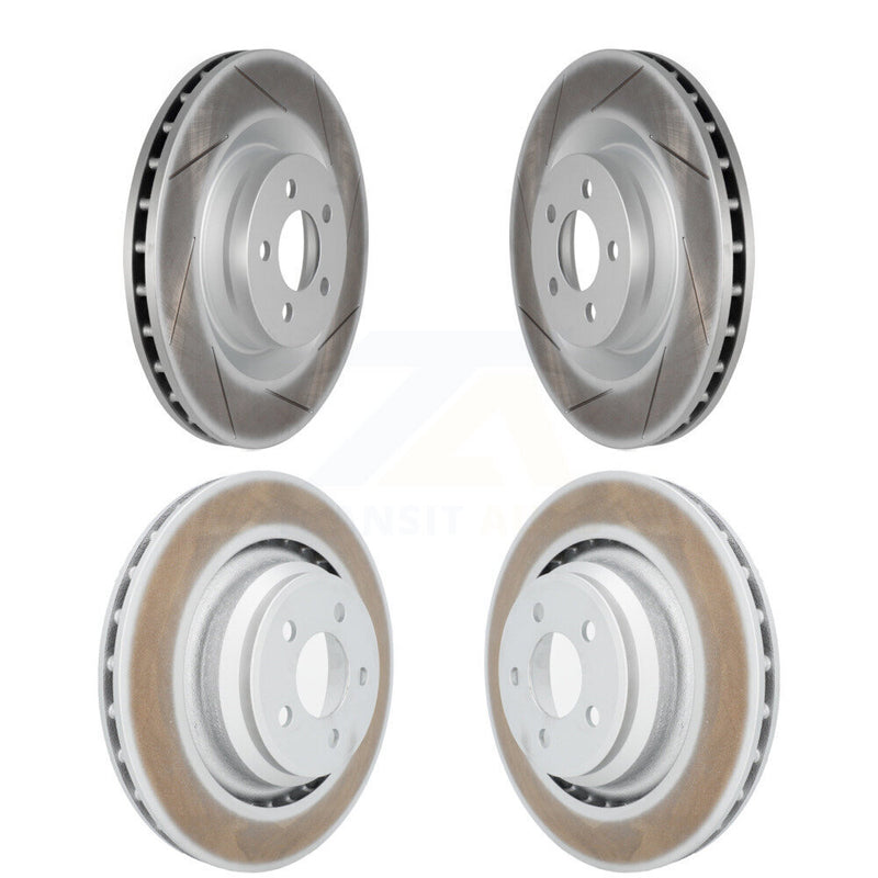Genius KG-100849 Disc Brake Rotor for 2005-2023 Dodge Challenger, Dodge Charger and More - Front and Rear