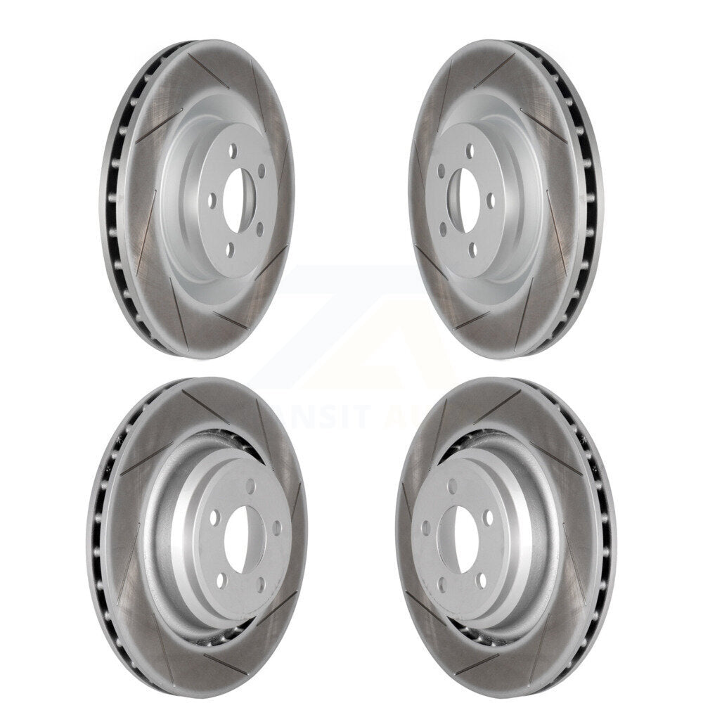 Genius KG-100850 Disc Brake Rotor for 2005-2023 Dodge Challenger, Dodge Charger and More - Front and Rear