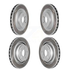 Genius KG-100850 Disc Brake Rotor for 2005-2023 Dodge Challenger, Dodge Charger and More - Front and Rear
