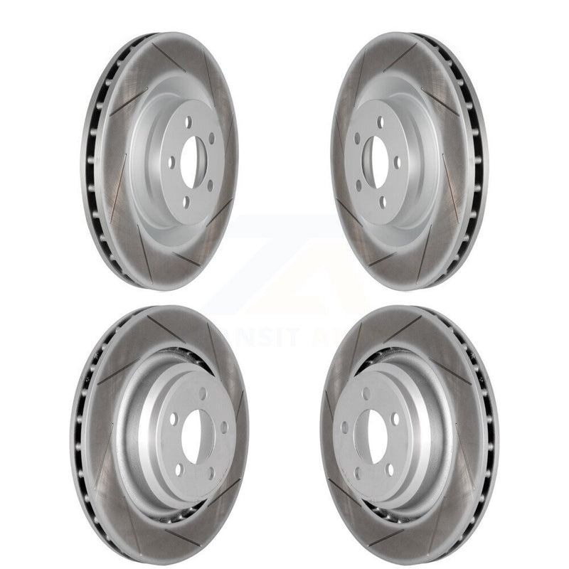 Genius KG-100850 Disc Brake Rotor for 2005-2023 Dodge Challenger, Dodge Charger and More - Front and Rear