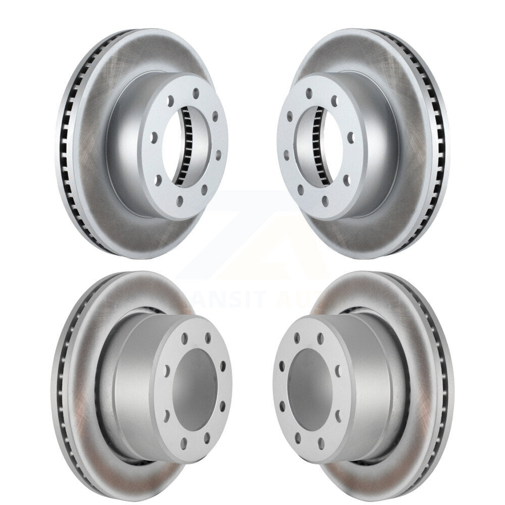 Genius KG-100851 Disc Brake Rotor for 2009-2024 Ram 3500, Ram 1500 and More - Front and Rear