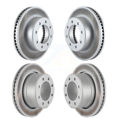 Genius KG-100851 Disc Brake Rotor for 2009-2024 Ram 3500, Ram 1500 and More - Front and Rear