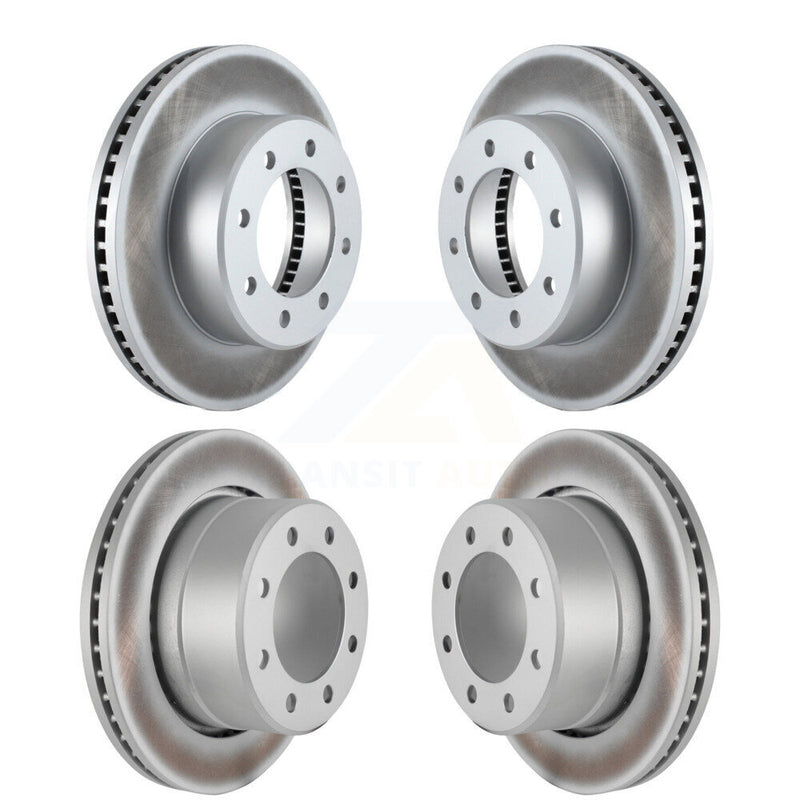 Genius KG-100851 Disc Brake Rotor for 2009-2024 Ram 3500, Ram 1500 and More - Front and Rear