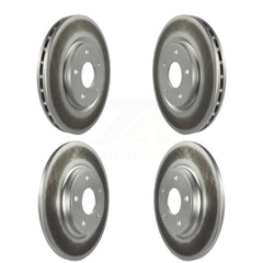 Genius KG-100856 Disc Brake Rotor for 2012-2020 Dodge Grand Caravan, Dodge Journey and More - Front and Rear