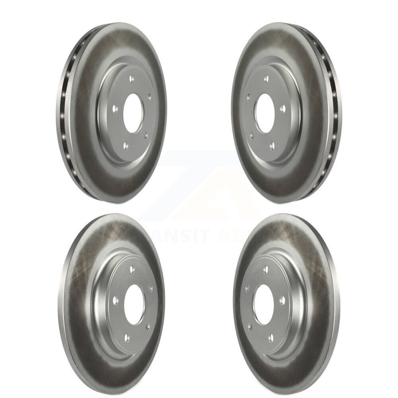 Genius KG-100856 Disc Brake Rotor for 2012-2020 Dodge Grand Caravan, Dodge Journey and More - Front and Rear