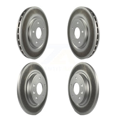 Genius KG-100857 Disc Brake Rotor for 2017-2024 Chrysler Grand Caravan, Chrysler Voyager, Chrysler Pacifica - Front and Rear