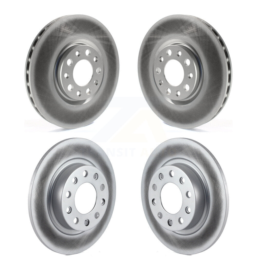 Genius KG-100858 Disc Brake Rotor for 2013-2016 Dodge Dart - Front and Rear