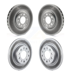 Genius KG-100858 Disc Brake Rotor for 2013-2016 Dodge Dart - Front and Rear