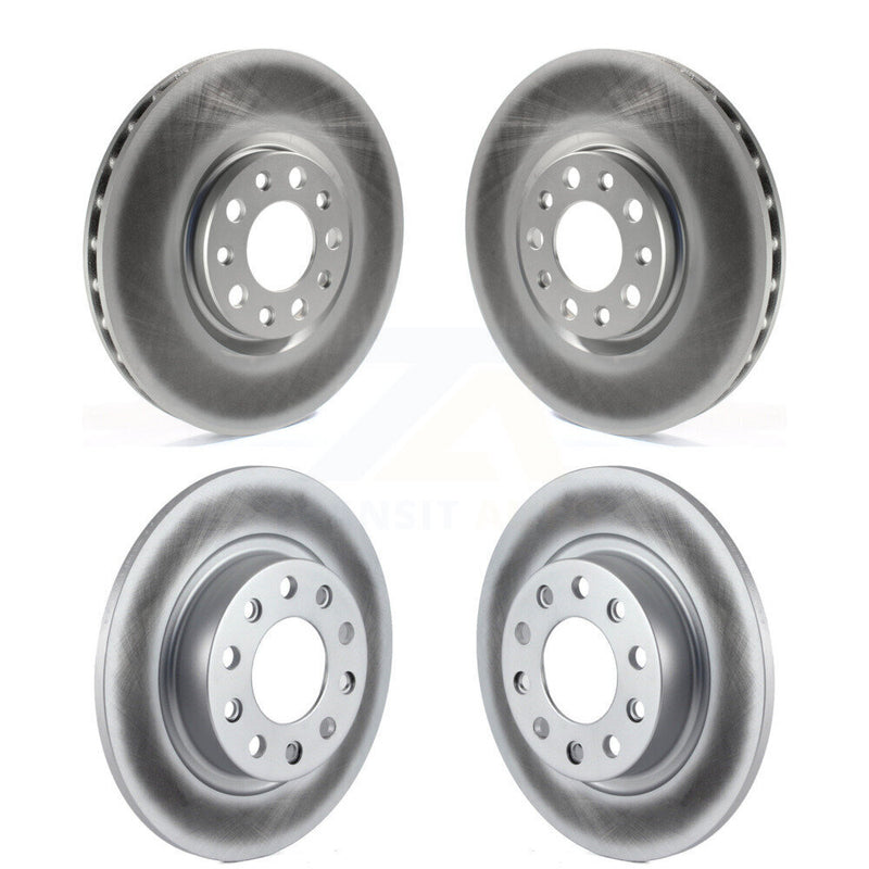 Genius KG-100858 Disc Brake Rotor for 2013-2016 Dodge Dart - Front and Rear