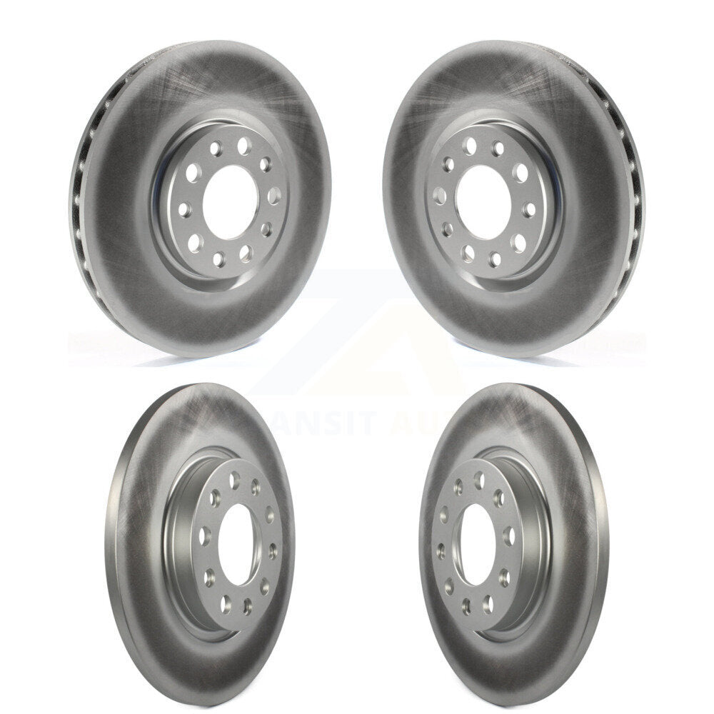 Genius KG-100859 Disc Brake Rotor for 2015-2017 Chrysler 200 - Front and Rear