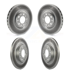 Genius KG-100859 Disc Brake Rotor for 2015-2017 Chrysler 200 - Front and Rear