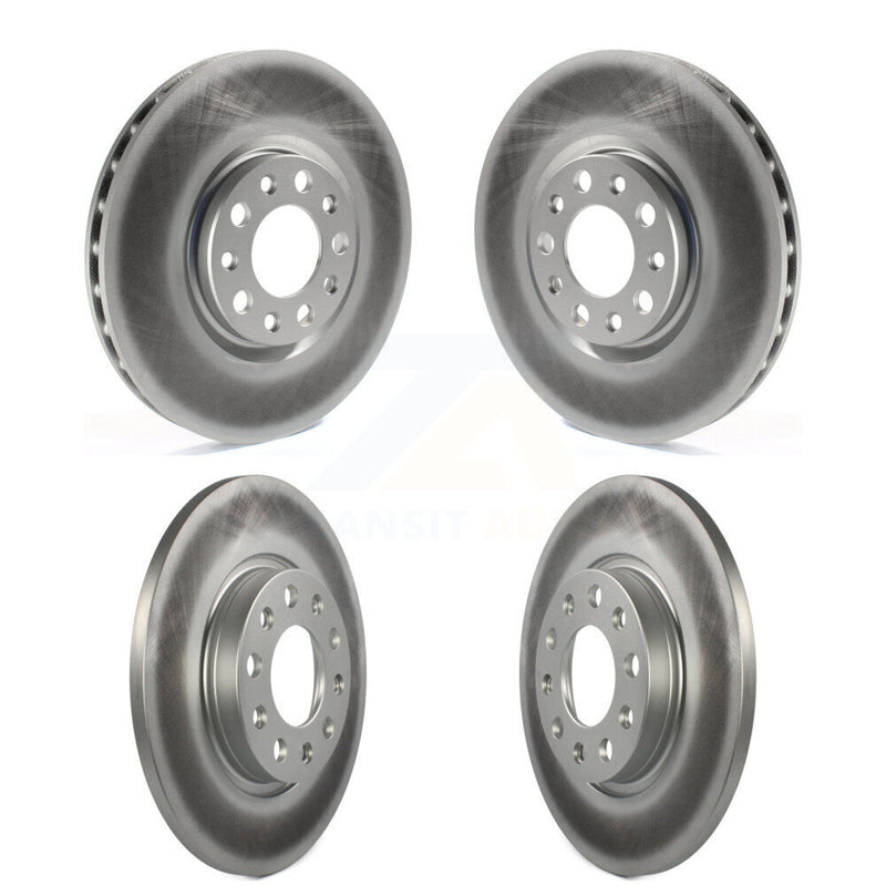 Genius KG-100859 Disc Brake Rotor for 2015-2017 Chrysler 200 - Front and Rear