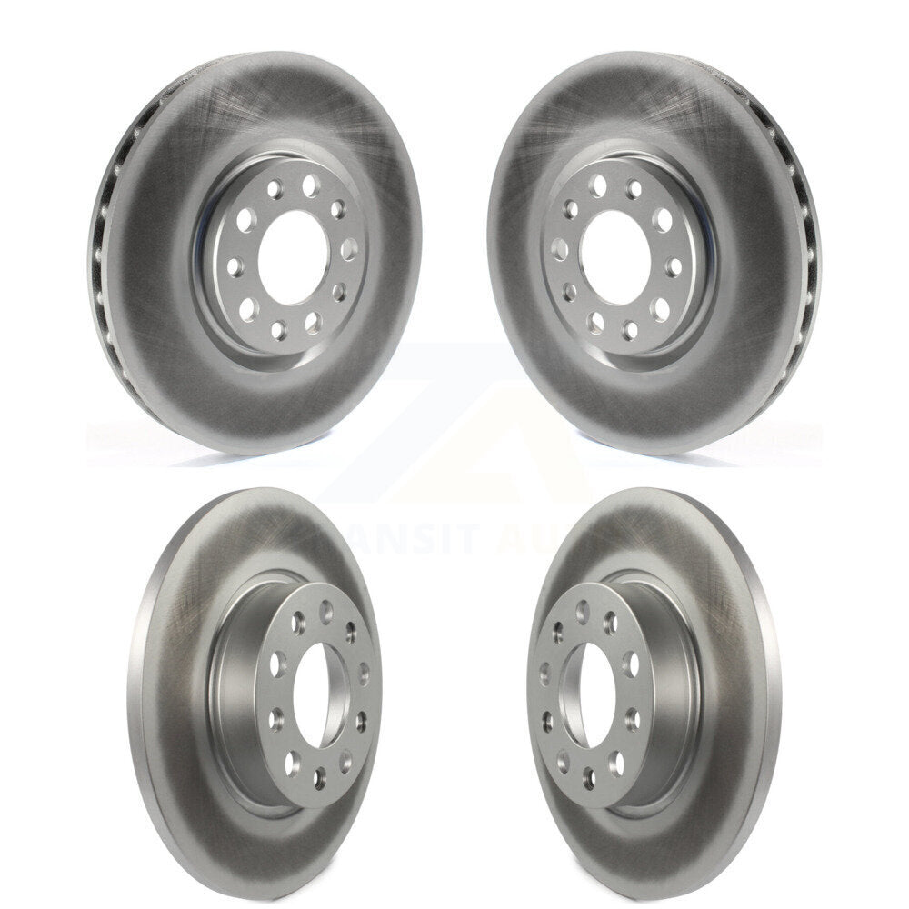 Genius KG-100860 Disc Brake Rotor for 2015-2023 Jeep Compass, Fiat 500X, Jeep Renegade - Front and Rear
