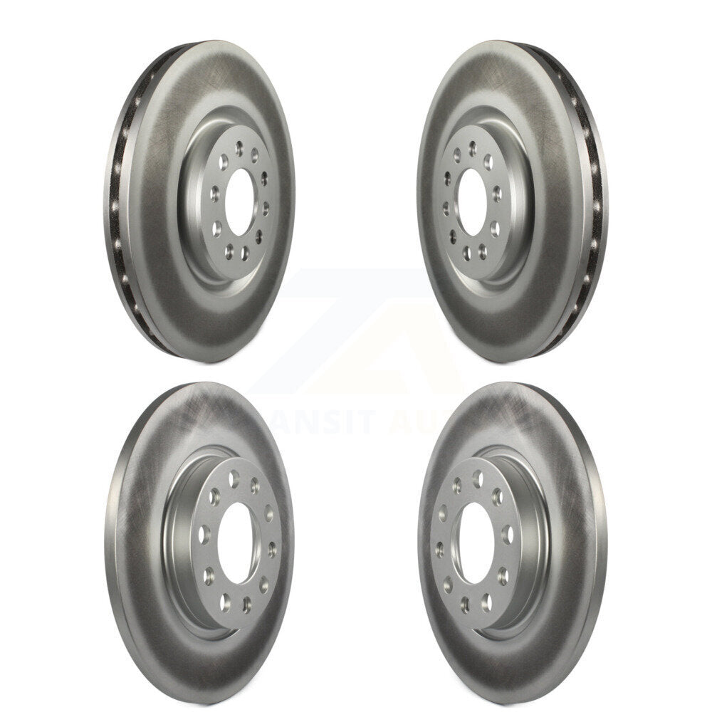 Genius KG-100861 Disc Brake Rotor for 2014-2023 Chrysler 200, Jeep Cherokee - Front and Rear