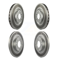 Genius KG-100861 Disc Brake Rotor for 2014-2023 Chrysler 200, Jeep Cherokee - Front and Rear