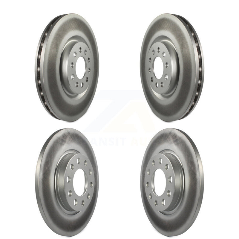 Genius KG-100861 Disc Brake Rotor for 2014-2023 Chrysler 200, Jeep Cherokee - Front and Rear