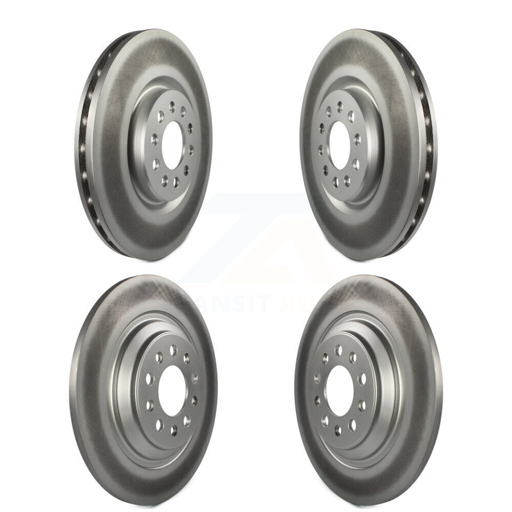 Genius KG-100862 Disc Brake Rotor for 2014-2023 Jeep Cherokee - Front and Rear