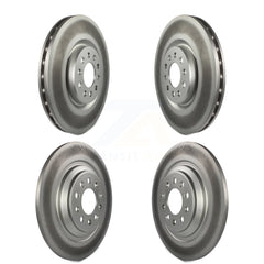 Genius KG-100862 Disc Brake Rotor for 2014-2023 Jeep Cherokee - Front and Rear