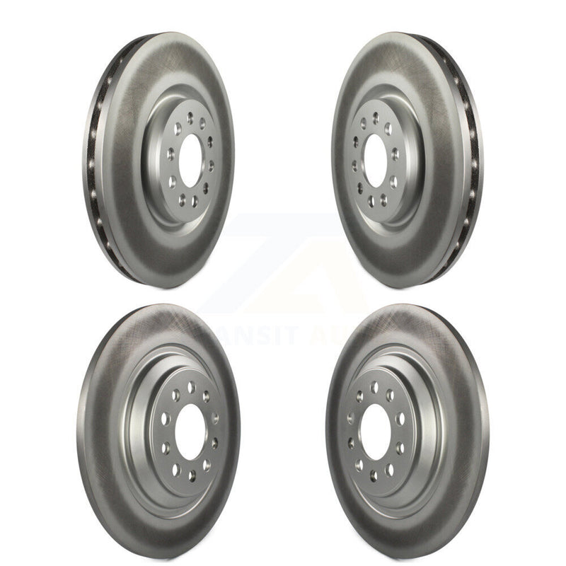 Genius KG-100862 Disc Brake Rotor for 2014-2023 Jeep Cherokee - Front and Rear