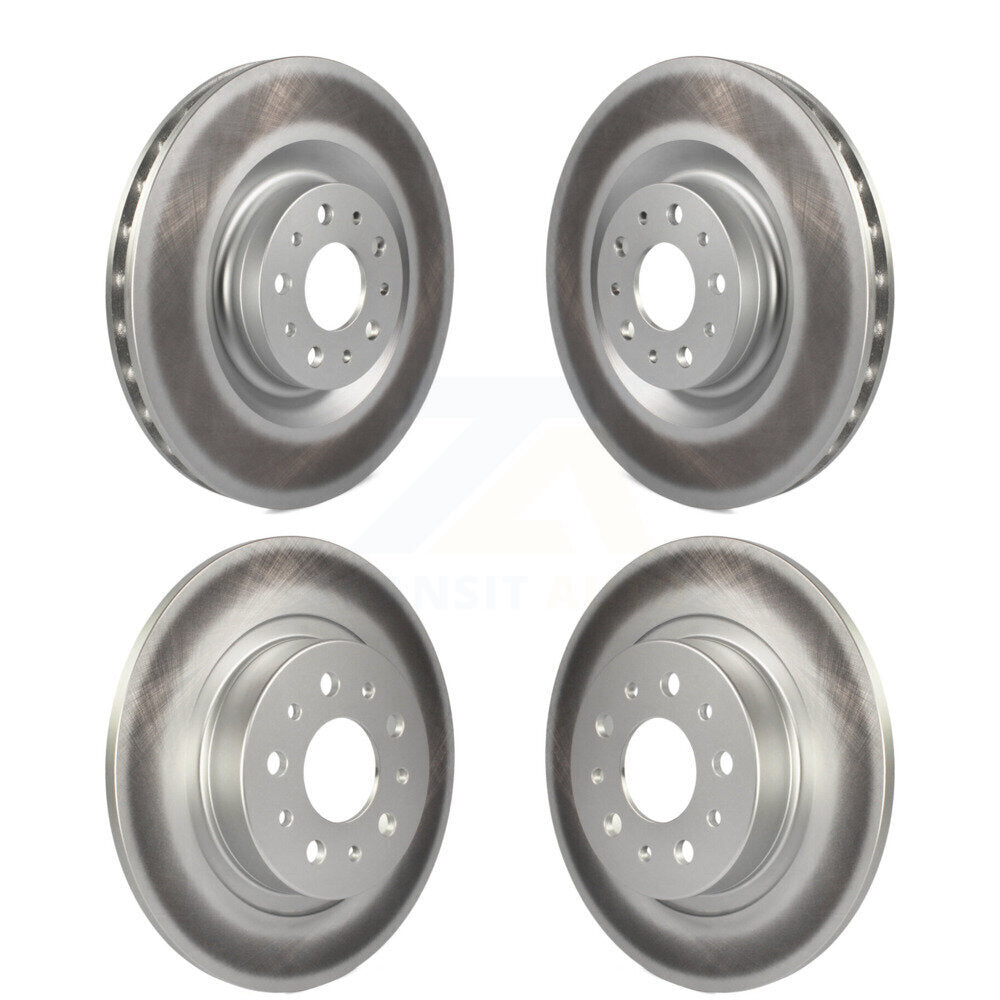 Genius KG-100863 Disc Brake Rotor for 2014-2020 Fiat 500L - Front and Rear