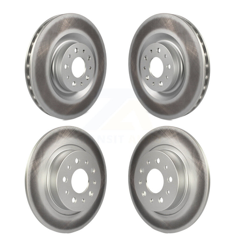 Genius KG-100863 Disc Brake Rotor for 2014-2020 Fiat 500L - Front and Rear