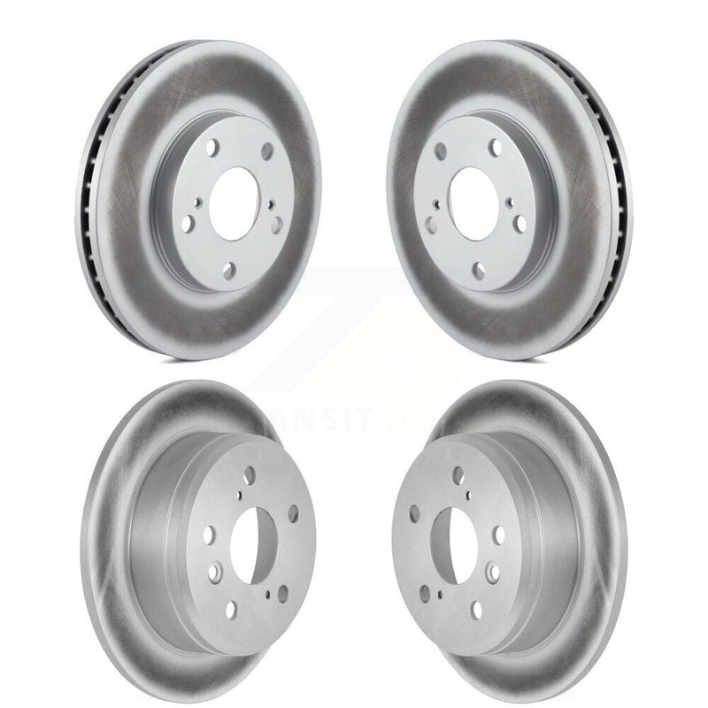 Genius KG-100866 Disc Brake Rotor for 1992-2003 Toyota Solara, Toyota Camry, Lexus ES300 - Front and Rear