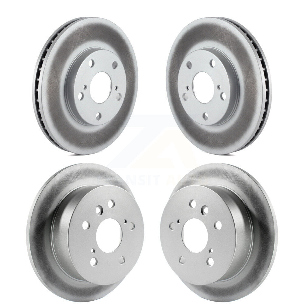 Genius KG-100867 Disc Brake Rotor for 2002-2006 Toyota Camry - Front and Rear