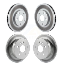 Genius KG-100867 Disc Brake Rotor for 2002-2006 Toyota Camry - Front and Rear
